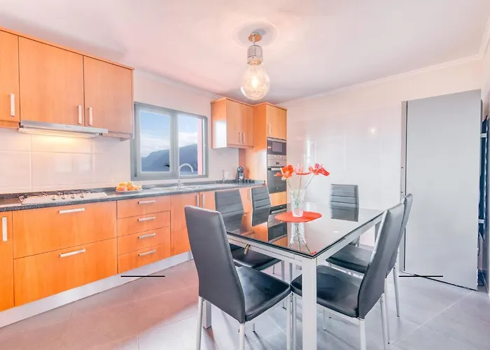 North Coast View House Tatil Evi Seixal (Madeira)